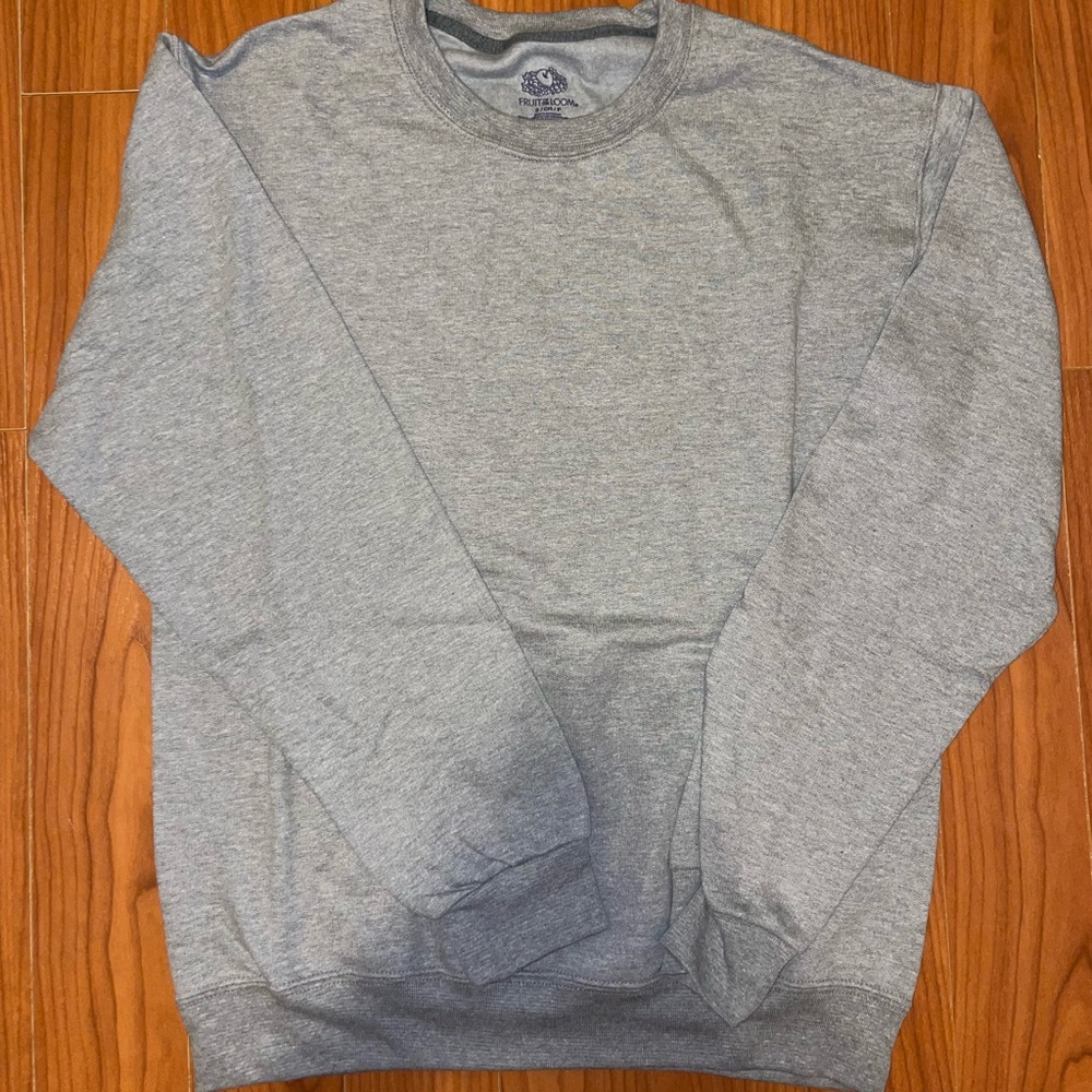 4 BRAND NEW Fruit of The Loom EverSoft Fleece Crewneck